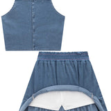 Conjunto 2 Piezas Bordado