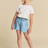 Polera Blanca Niña
