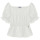 Polera Blanca Niña