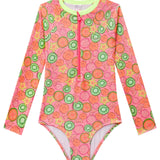 Traje de Baño Manga Larga Diseño