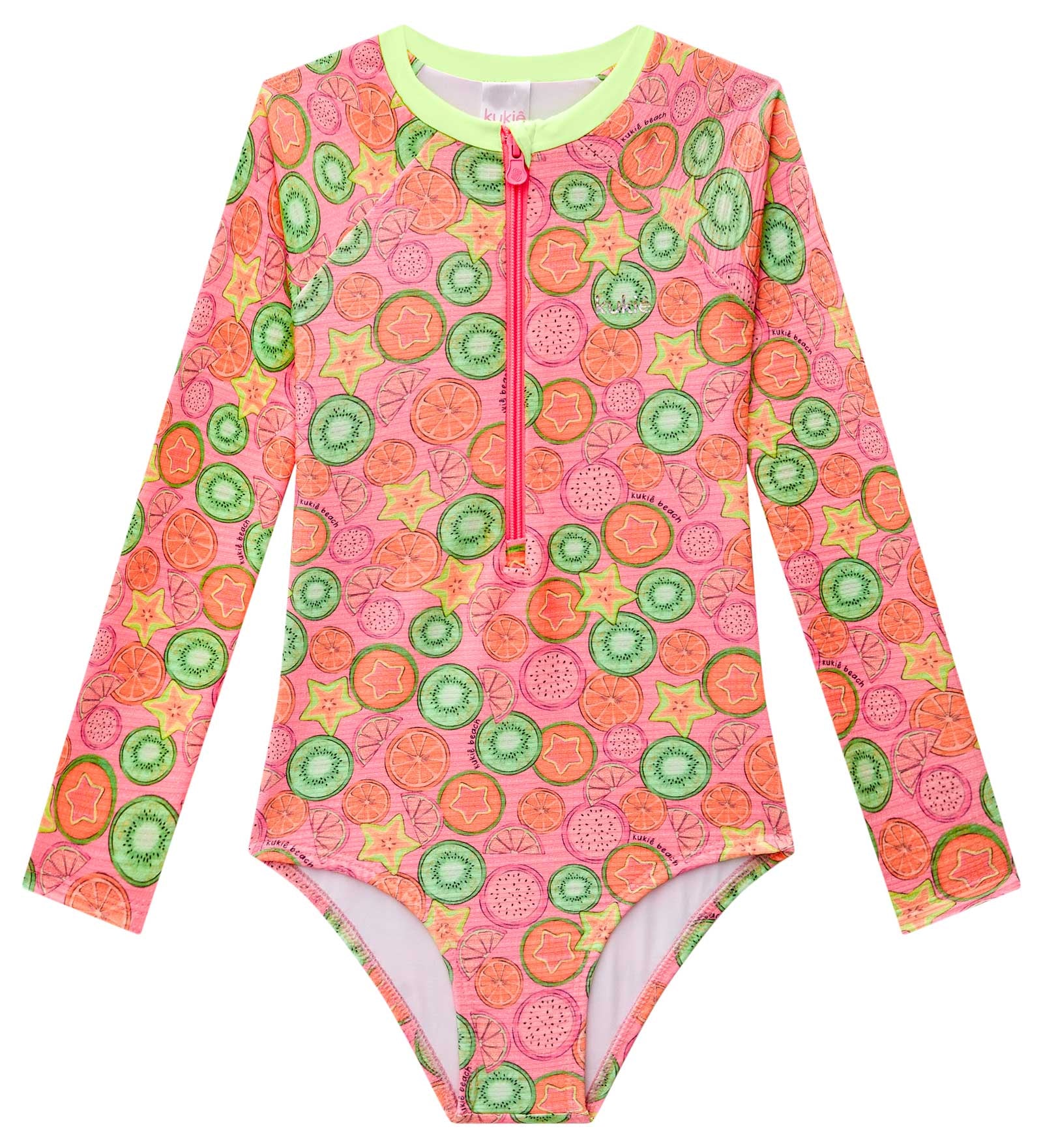 Traje de Baño Manga Larga Diseño