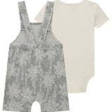 Jardinera Palmeras y Body Crema