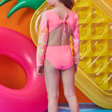 Traje de Baño Manga Larga Ice Cream