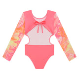 Traje de Baño Manga Larga Ice Cream