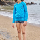 Traje de Baño Filtro UV Palmeras Niño