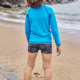 Traje de Baño Filtro UV Palmeras Niño