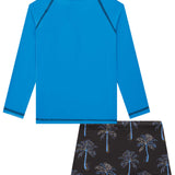 Traje de Baño Filtro UV Palmeras Niño