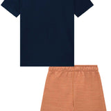Conjunto Authentic Polera y Bermuda