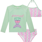 Traje de Baño 3 Piezas Mermaid