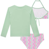 Traje de Baño 3 Piezas Mermaid