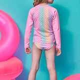 Conjunto 3 Piezas Filtro UV Mermaid Rosa