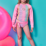 Conjunto 3 Piezas Filtro UV Mermaid Rosa