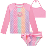 Conjunto 3 Piezas Filtro UV Mermaid Rosa