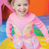 Traje de Baño UV Mariposa