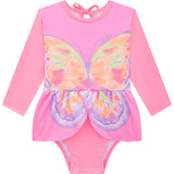Traje de Baño UV Mariposa
