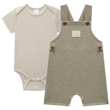 Jardinera Niño con Body