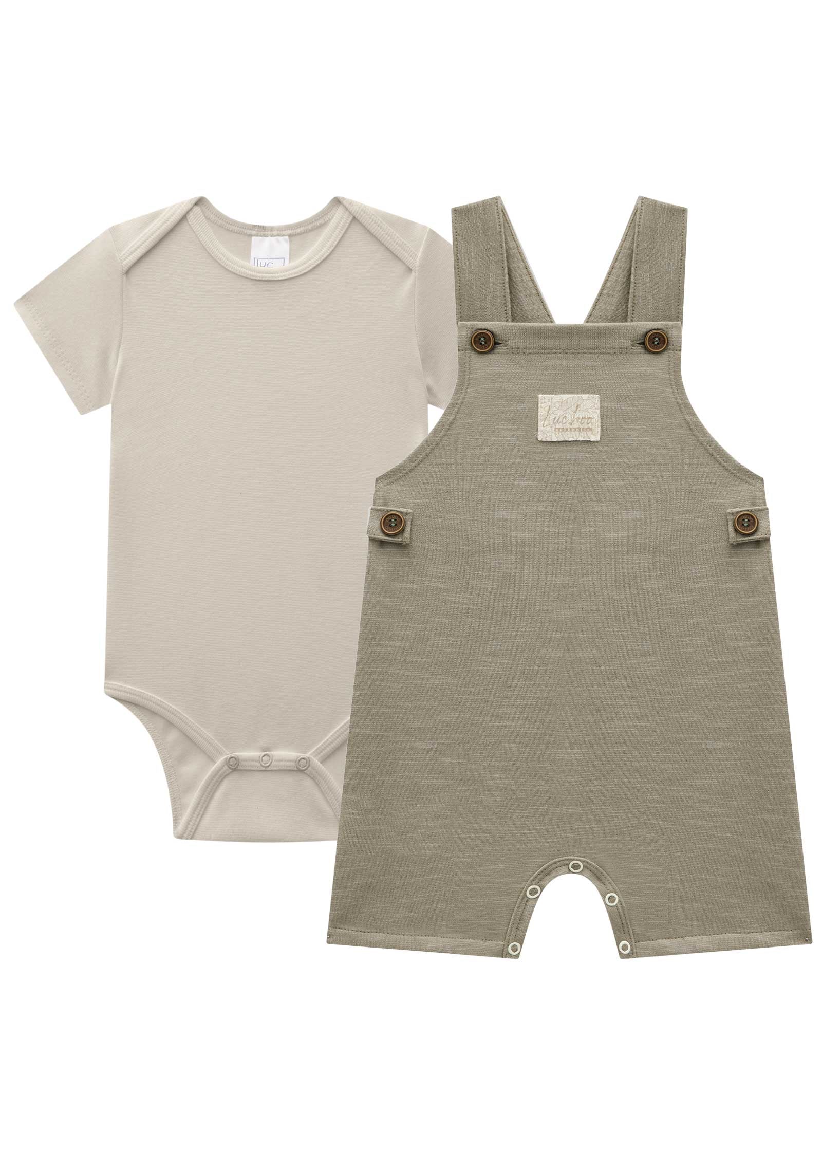Jardinera Niño con Body