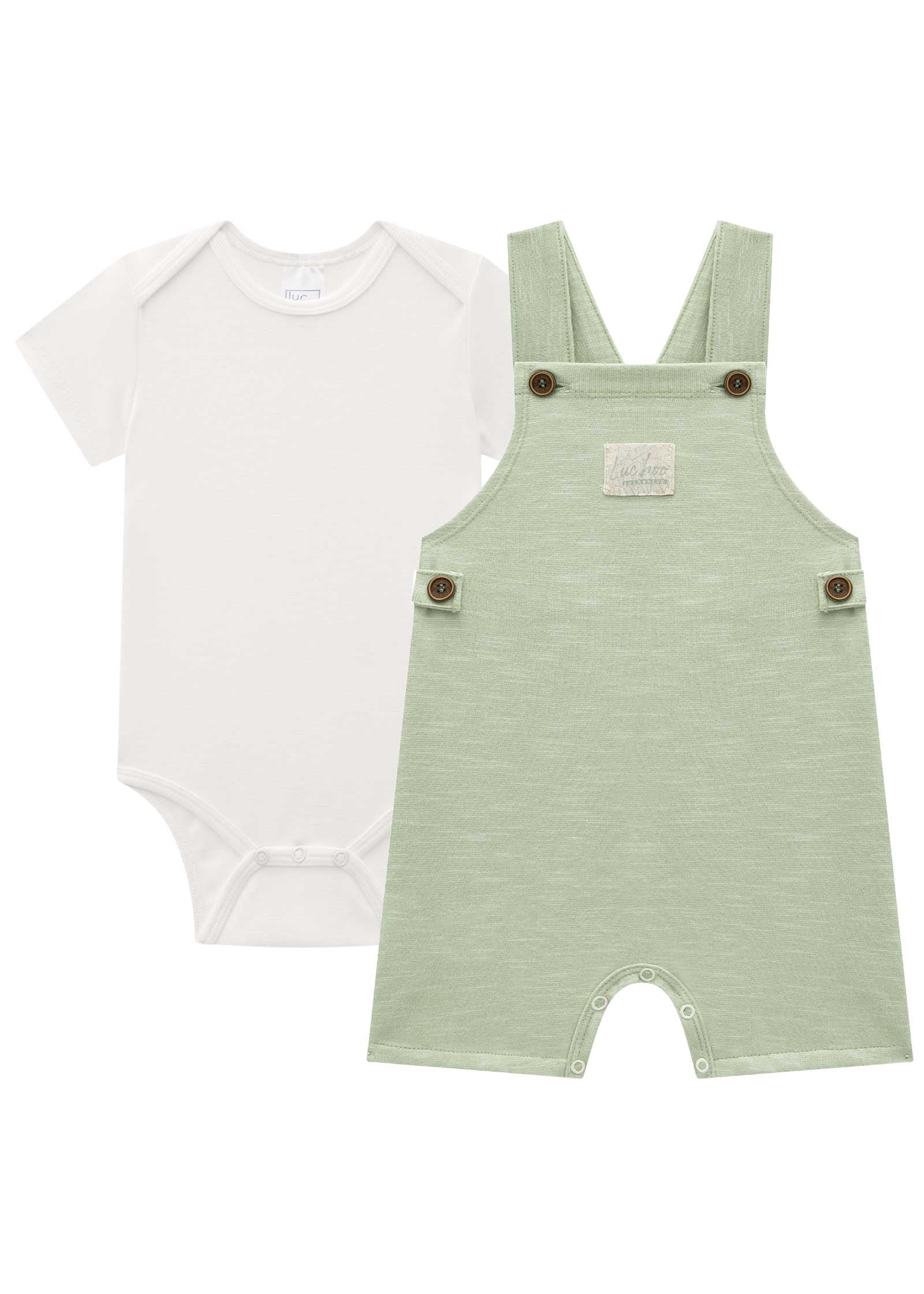 Jardinera Niño con Body