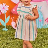 Vestido Rayas