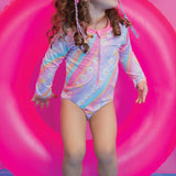 Traje de Baño Manga Larga Diseño Baby