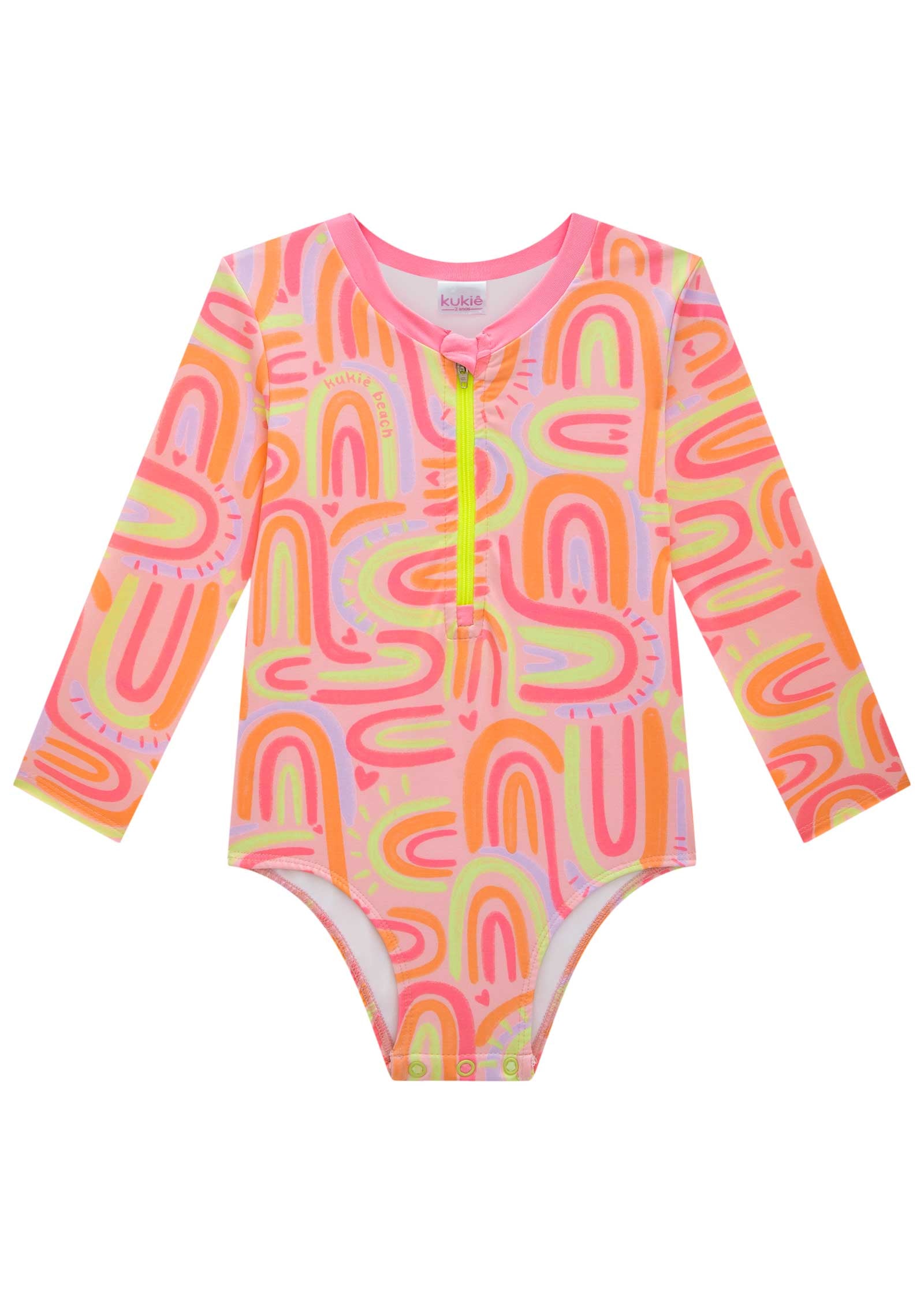 Traje de Baño Manga Larga Diseño Baby
