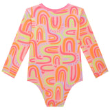 Traje de Baño Manga Larga Diseño Baby
