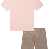 Conjunto Polera Enjoy y Bermuda