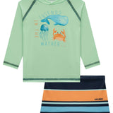 Conjunto Traje de Baño UV Animalitos del Mar
