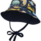 Gorro Filtro UV DRY con Amarre Reversible