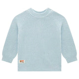 Sweater Celeste 100% Algodón