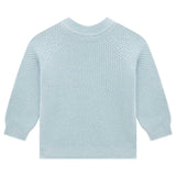 Sweater Celeste 100% Algodón