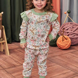 Conjunto Alecrim Floral