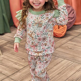 Conjunto Alecrim Floral