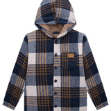 Chaqueta Térmica Franela con Capucha