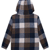 Chaqueta Térmica Franela con Capucha