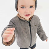 Chaqueta Reversible Teddy & Urbano