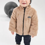 Chaqueta Reversible Teddy & Urbano
