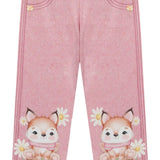 Calza Leggins Térmica Zorrito