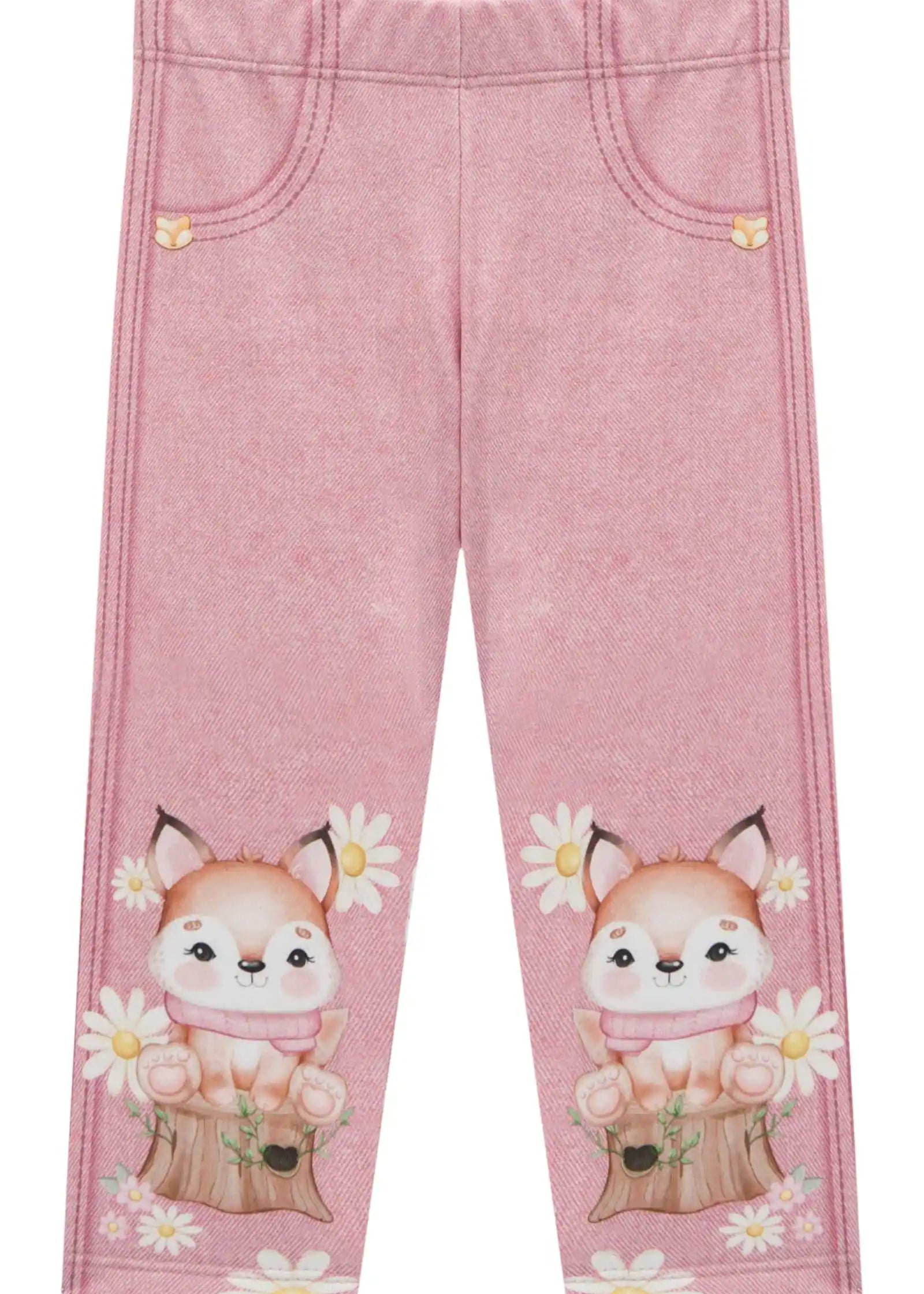 Calza Leggins Térmica Zorrito