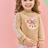Conjunto Osita y Flores Kukie