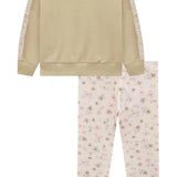 Conjunto Osita y Flores Kukie