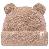 Gorro Peluche Orejitas Osito