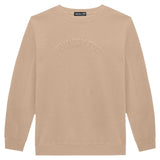 Polerón Beige Johnny Fox con Relieve