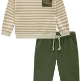 Conjunto Hugs & Fun Rayas