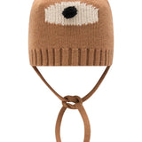 Gorro Tejido Oso con Orejitas