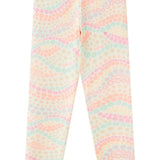 Calzas estampadas pastel