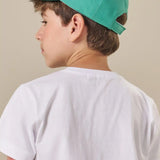Gorra Verde Niño LucBoo