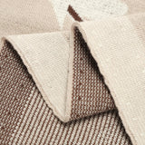 Manta Tejida Conejo Beige 100 x 80 cm