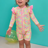 Enterito de Baño Niño Niña UV50+ Mariposas