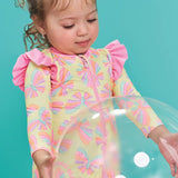 Enterito de Baño Niño Niña UV50+ Mariposas